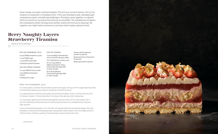 The Donut Daddy Cookbook
