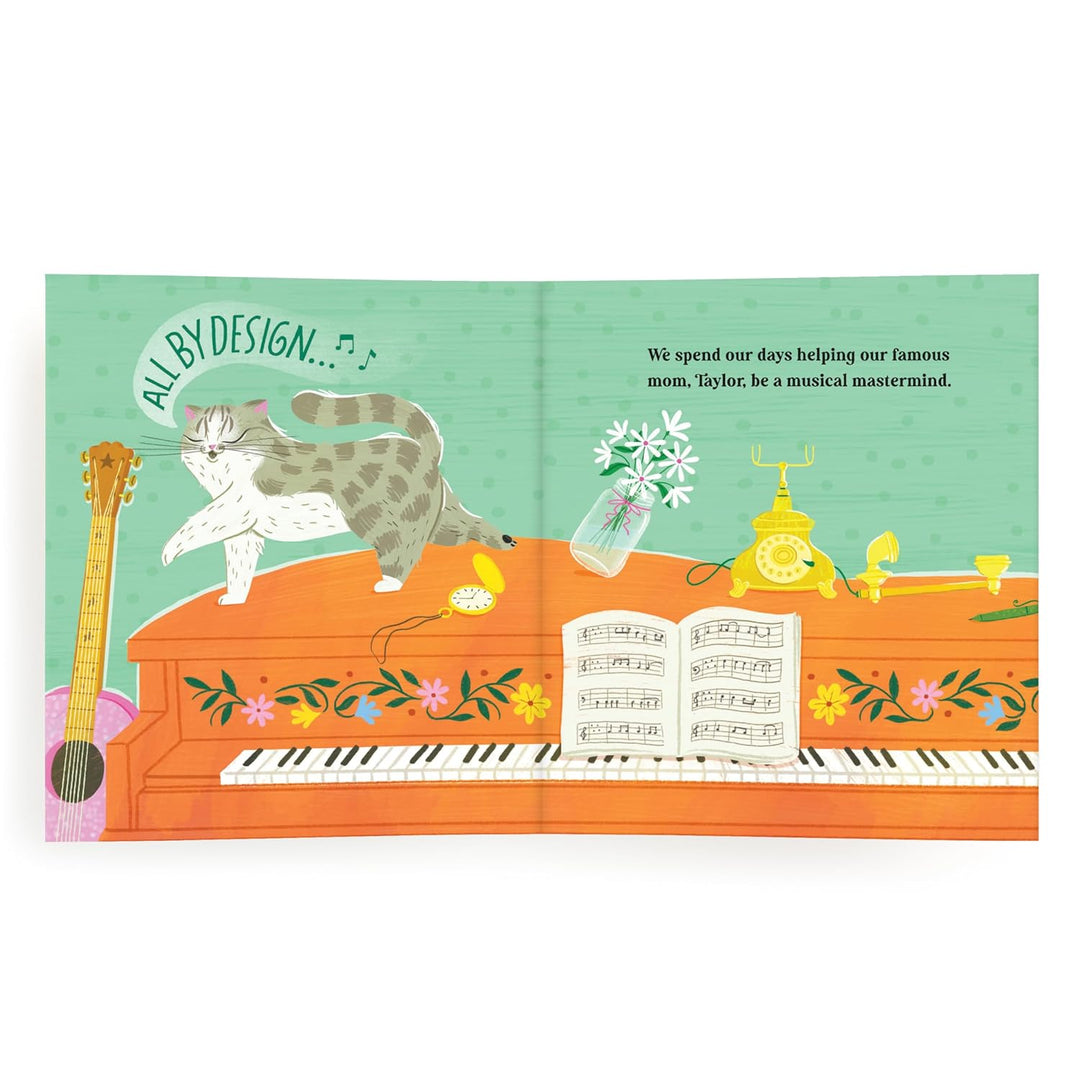 Karma Is Three Cats: Life According to Taylor Swift’s Kitty Best Friends