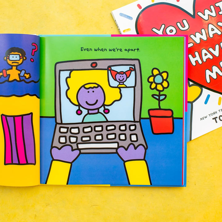 Todd Parr: You Will Always Have Me