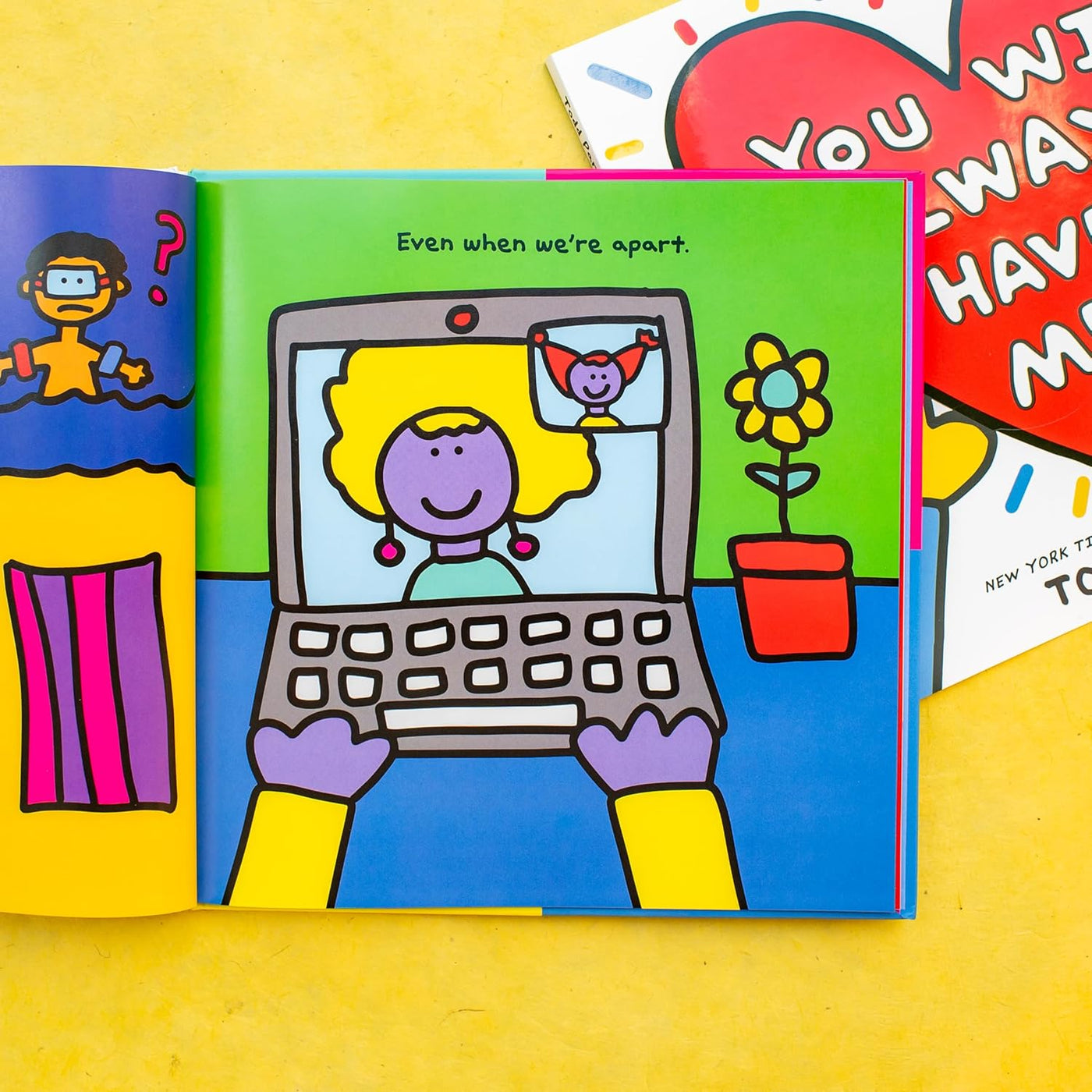 Todd Parr: You Will Always Have Me