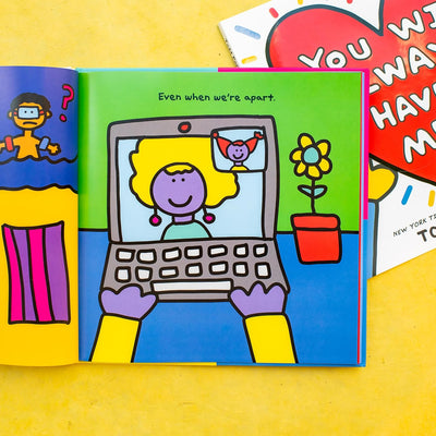 Todd Parr: You Will Always Have Me