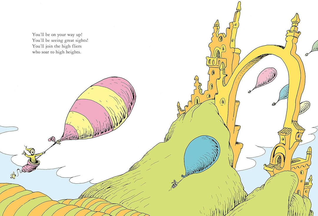 Dr. Seuss's Oh, The Places You'll Go!
