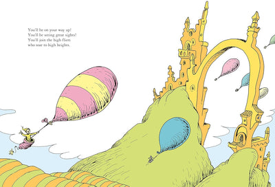 Dr. Seuss's Oh, The Places You'll Go!