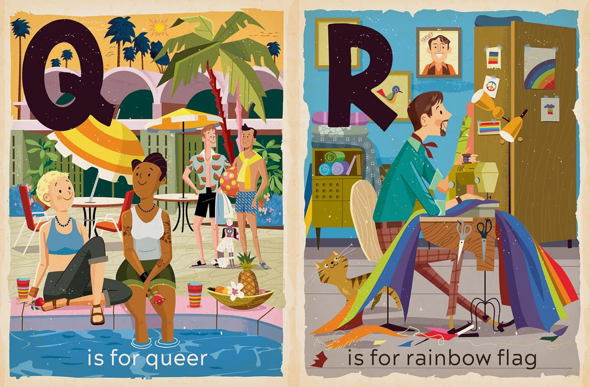 P Is For Pride - Just Fabulous Palm Springs