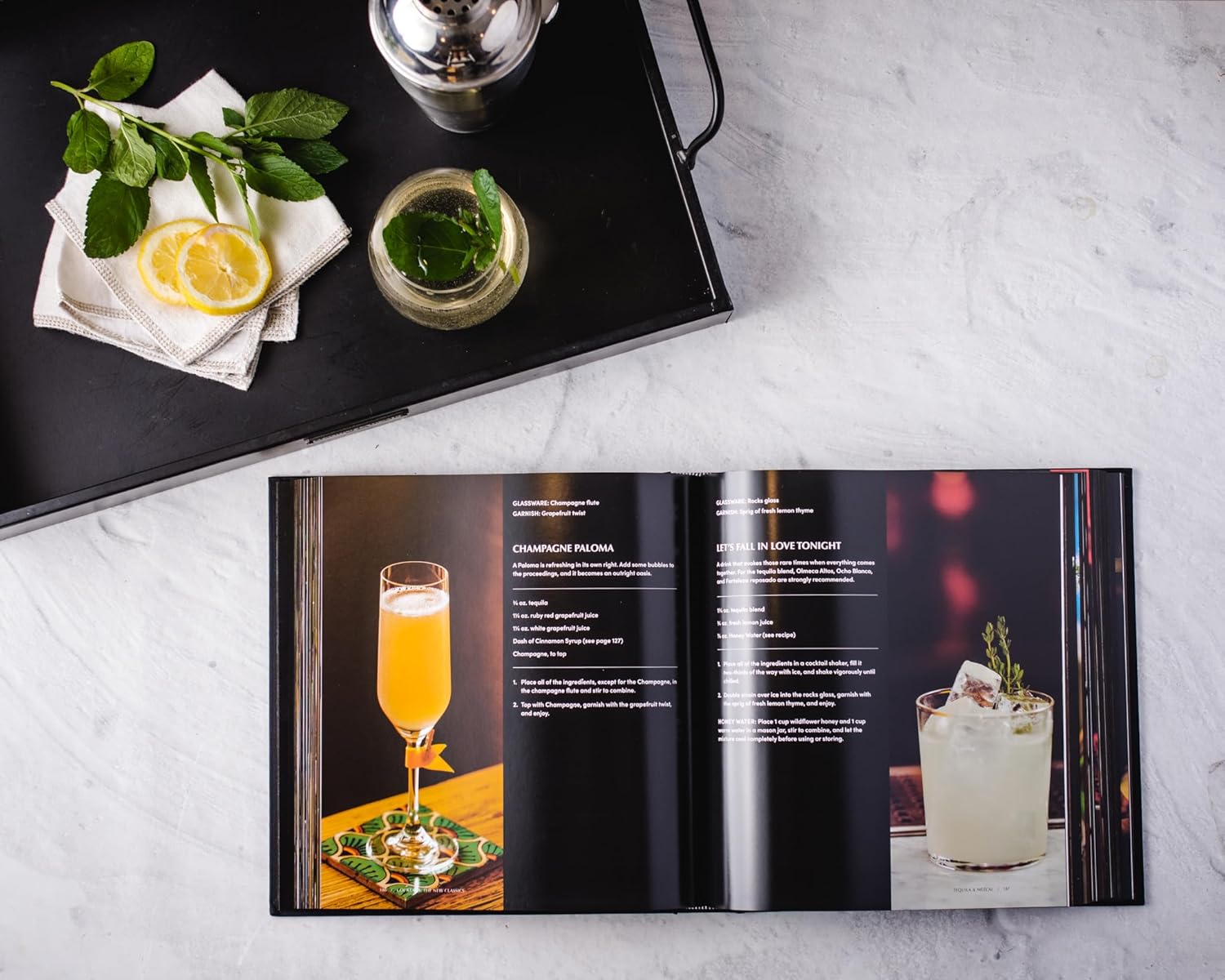 Cocktails: The New Classics