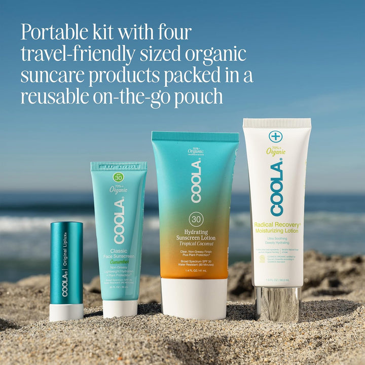 Sun Care Travel Essentials Set