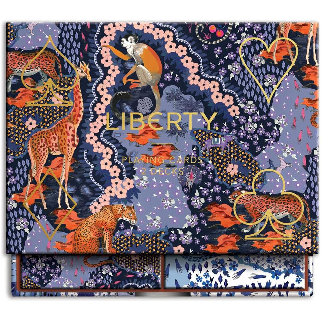 Liberty Maxine Playing Cards Set