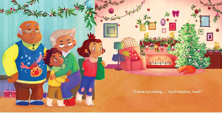 Hide-And-Seek With Santa Claus