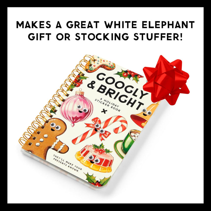 Googly & Bright Sticker Book