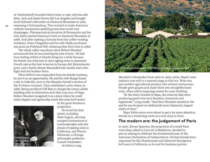 Napa Valley: The Smart Traveller's Wine Guide