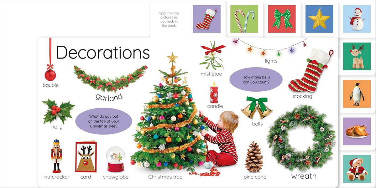 My First Christmas: Let's Celebrate!