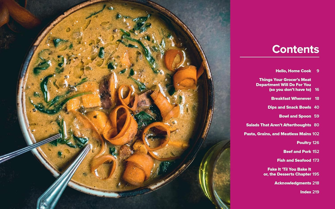 Homemade-ish - Just Fabulous Palm Springs