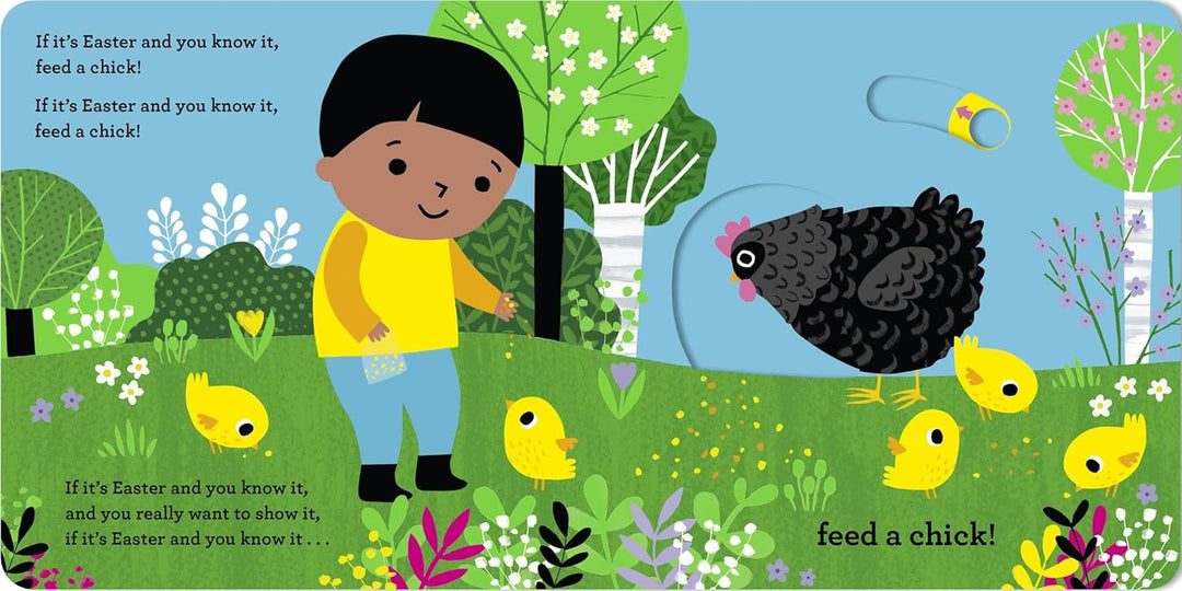 If It's Easter And You Know It... Board Book - Just Fabulous Palm Springs