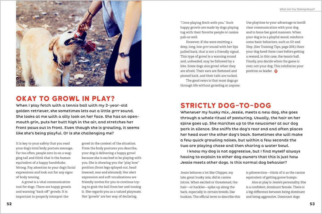 The Dog Behavior Answer Book