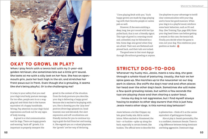 The Dog Behavior Answer Book