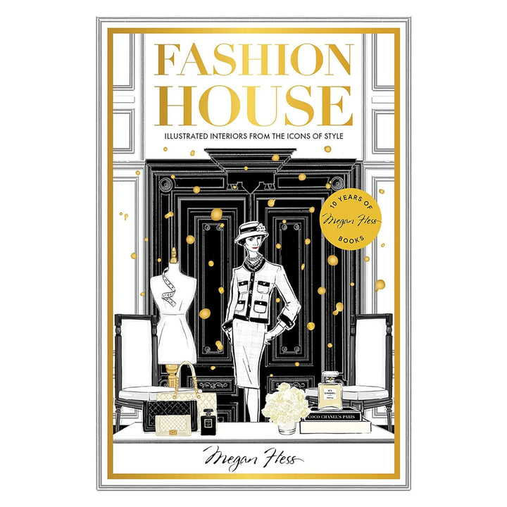 Fashion House: Illustrated Interiors from the Icons of Style