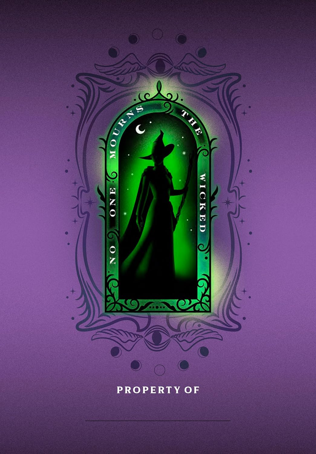 Wicked Elphaba Thropp Hardcover Journal