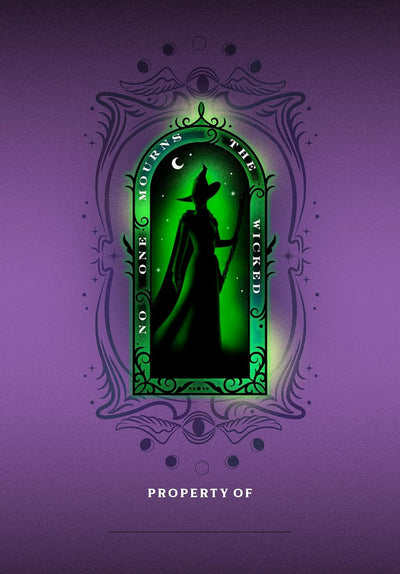 Wicked Elphaba Thropp Hardcover Journal
