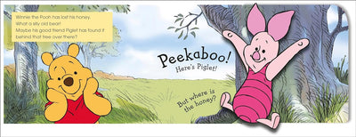 Disney Winnie The Pooh Pop-Up Peekaboo!