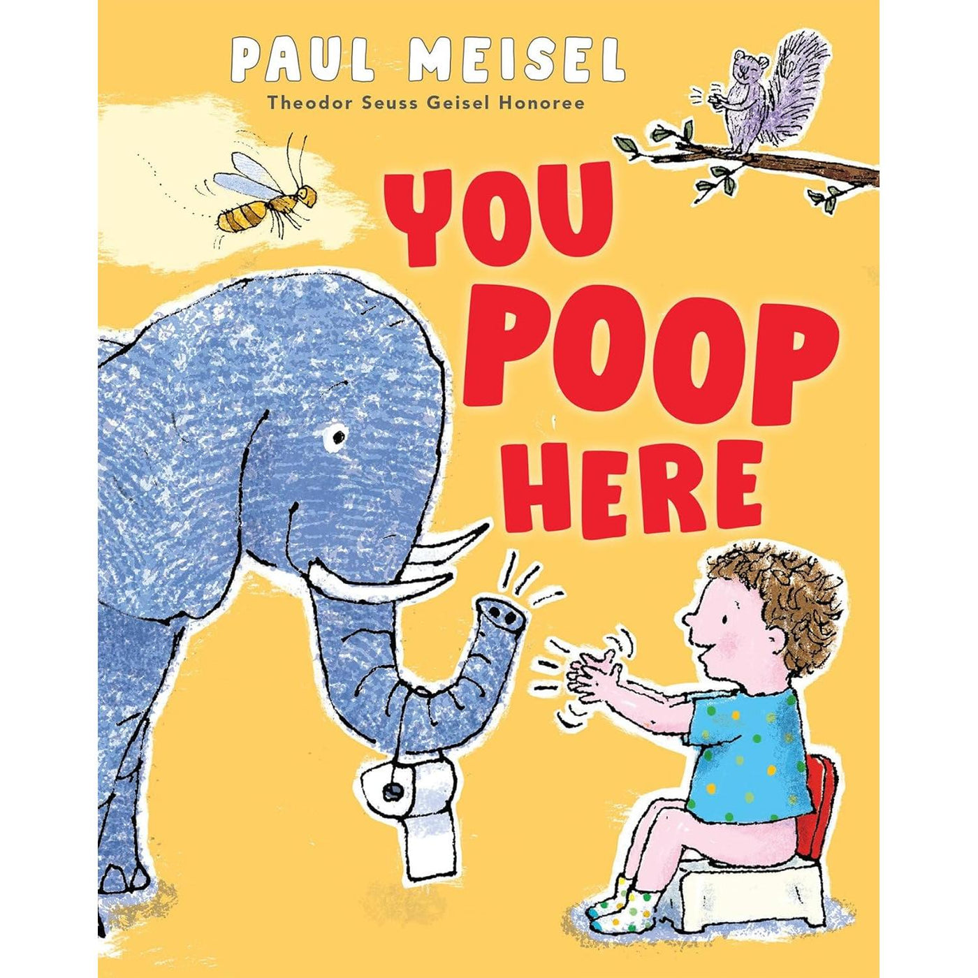 You Poop Here