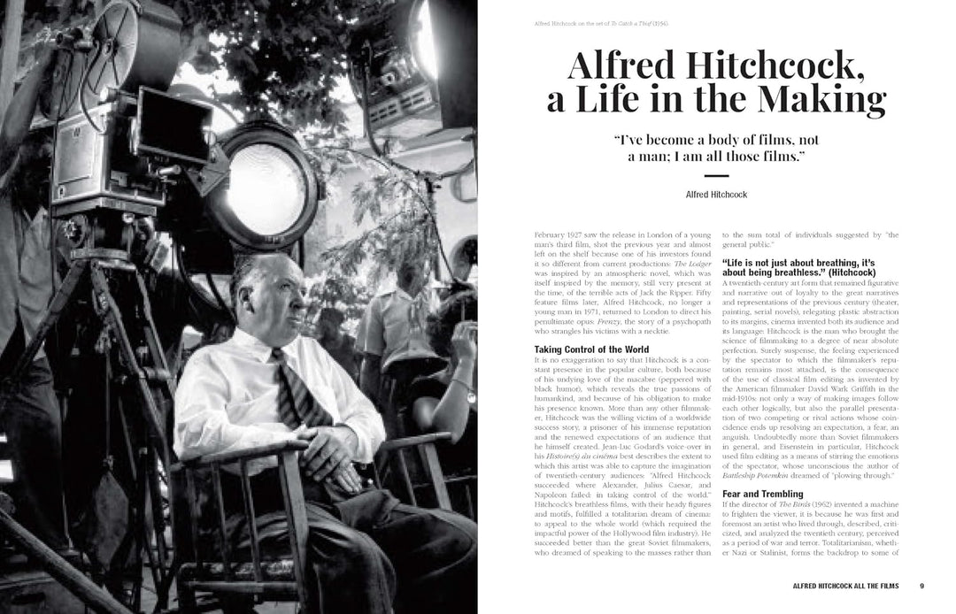Alfred Hitchcock All The Films