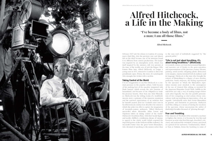 Alfred Hitchcock All The Films