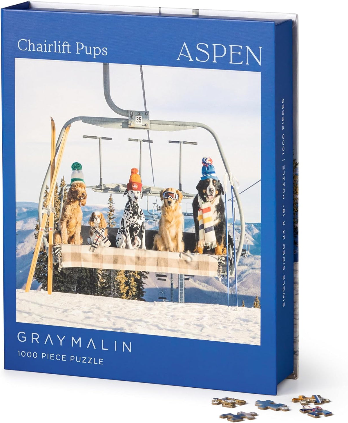 Gray Malin Aspen 1000 Piece Puzzle