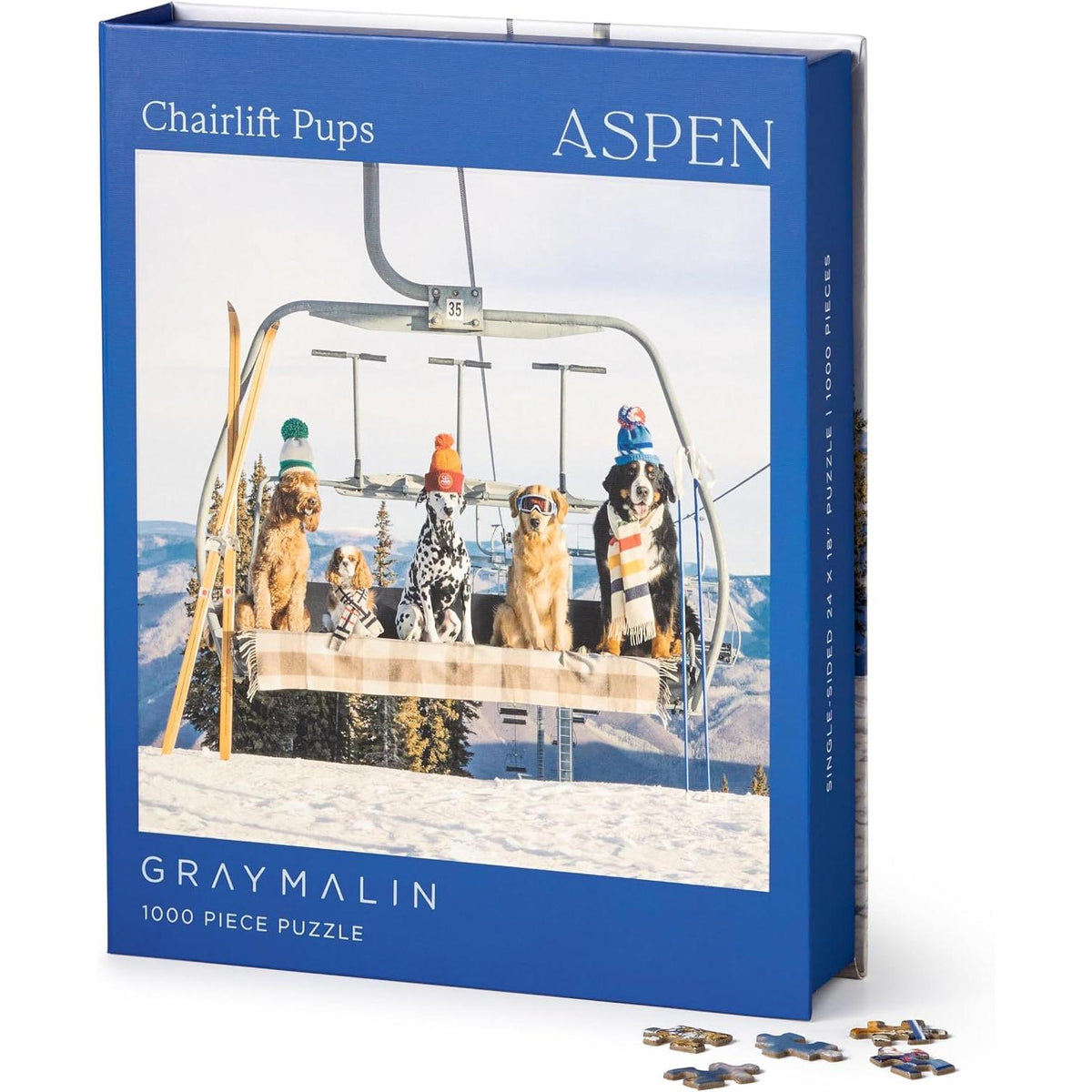 Gray Malin Aspen 1000 Piece Puzzle