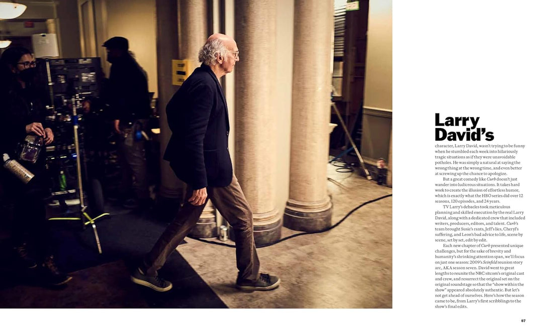No Lessons Learned: The Making Of Curb Your Enthusiasm As Told By Larry David And The Cast And Crew