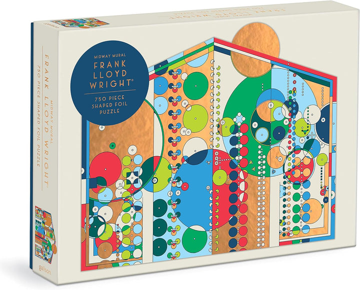 Frank Loyd Wright Midway Mural 750 Piece Puzzle