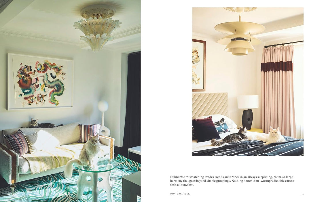 House Cat: Inspirational Interiors And The Elegant Felines Who Call Them Home - Just Fabulous Palm Springs