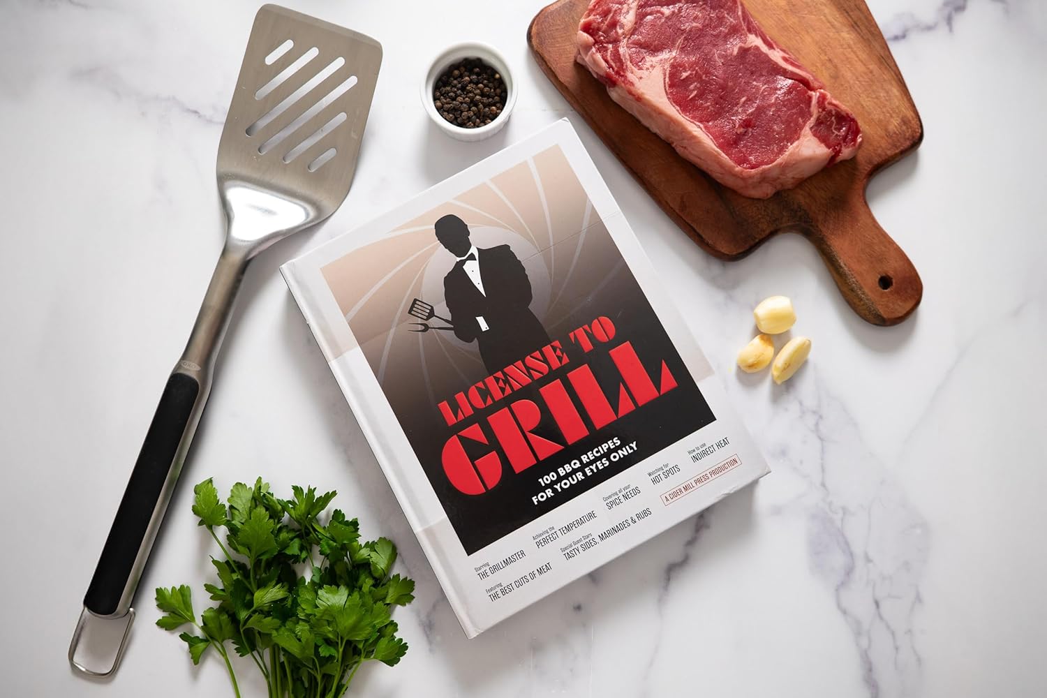 License To Grill