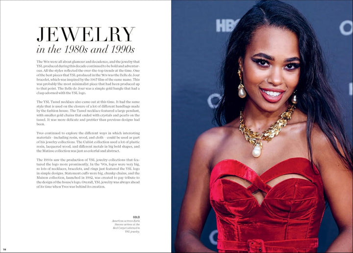 The Essence Of Yves Saint Laurent - Just Fabulous Palm Springs