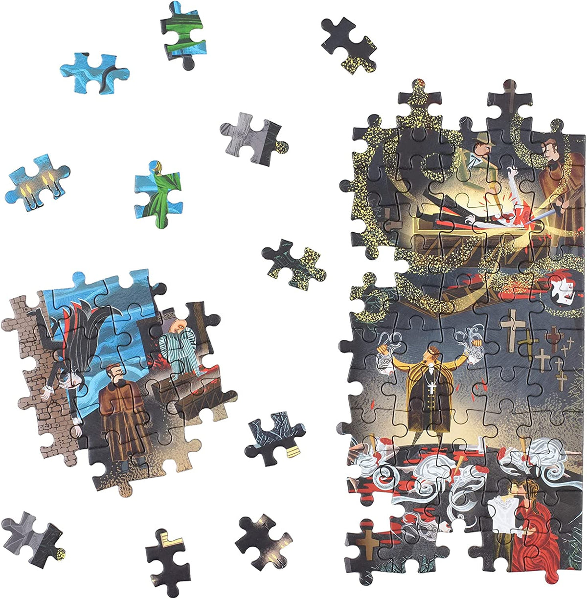 World of Dracula 1000 Piece Puzzle