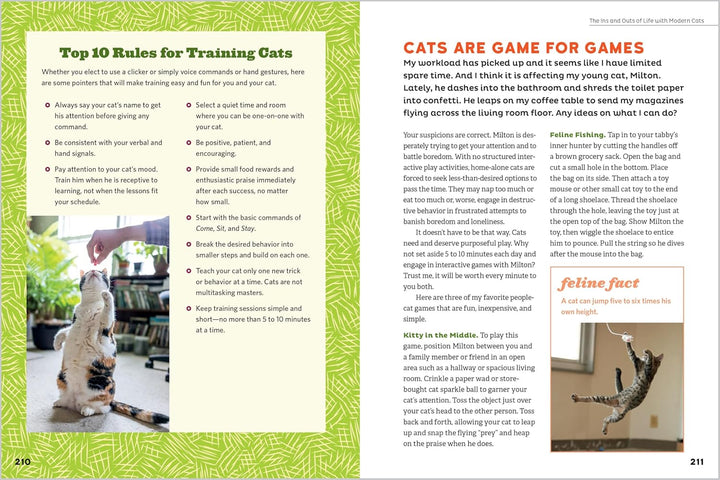 The Cat Behavior Answer Book
