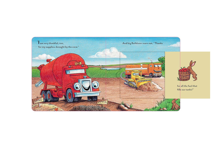 Construction Site: A Thankful Night