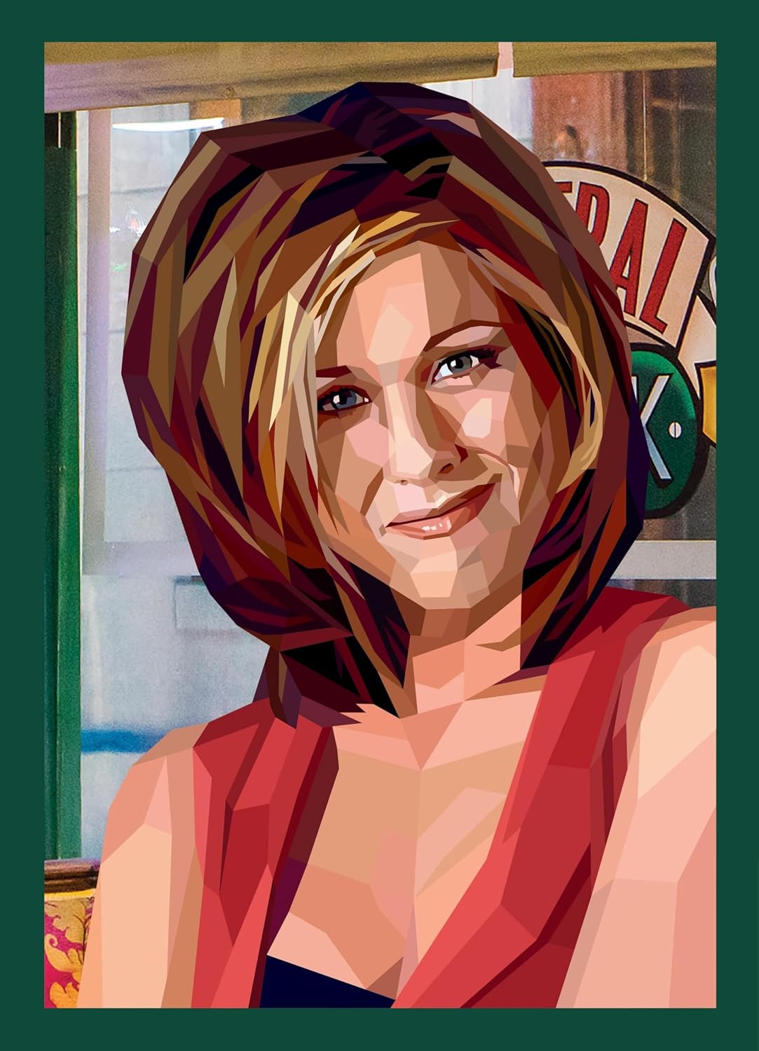 Paint by Sticker: 90's - Just Fabulous Palm Springs