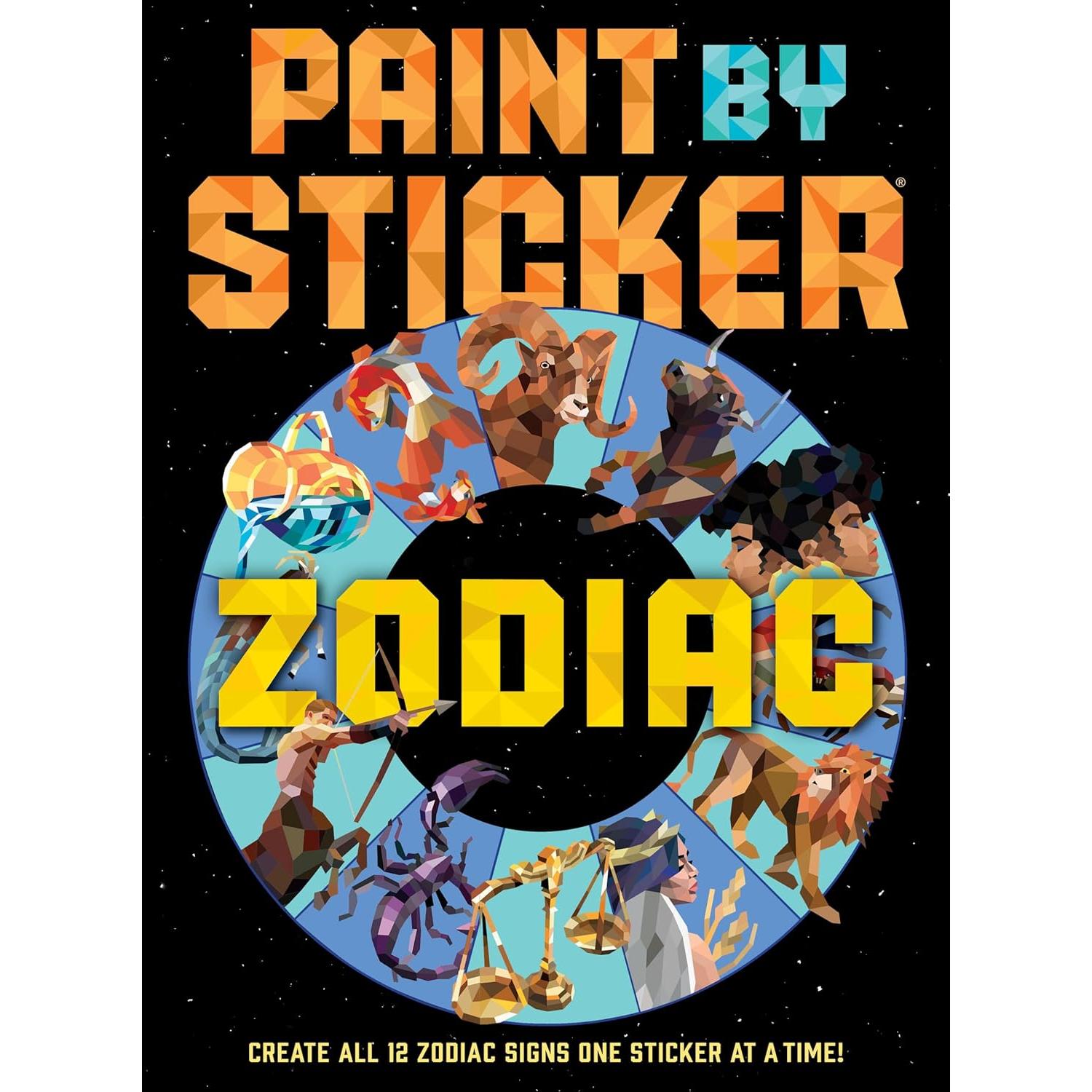 Paint by Sticker: Zodiac - Just Fabulous Palm Springs