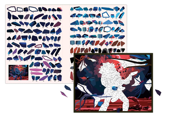 Stranger Things The Official Color-With-Stickers Book