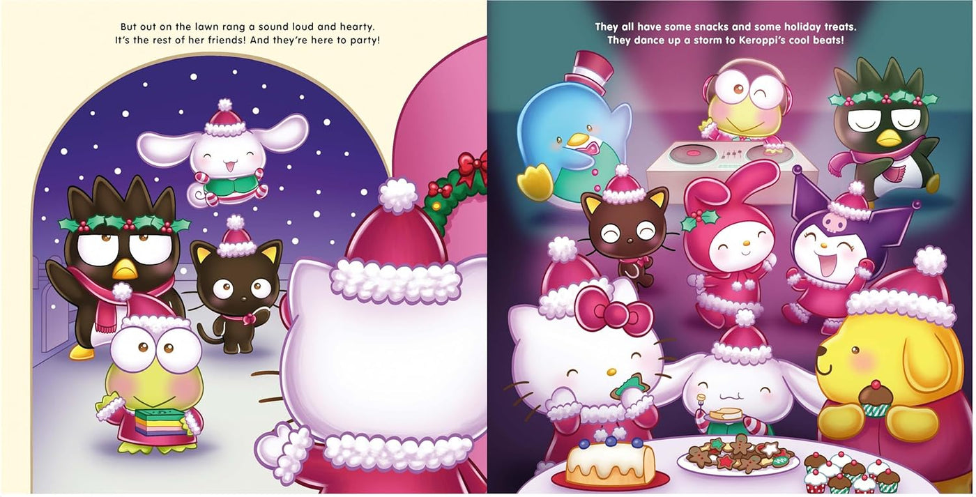 Hello Kitty And Friends The Night Before Christmas