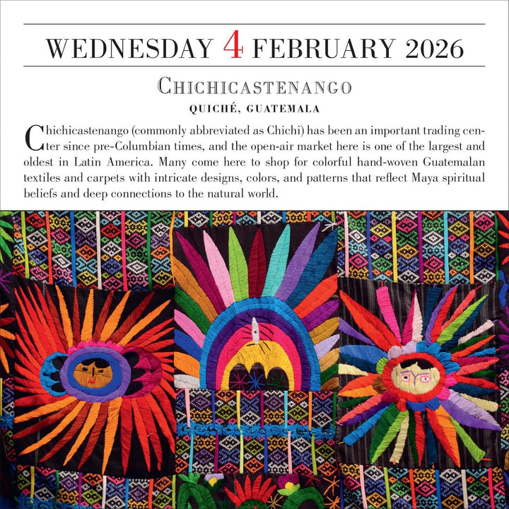 Page-A-Day Calendar 2026: 1000 Places To See Before You Die