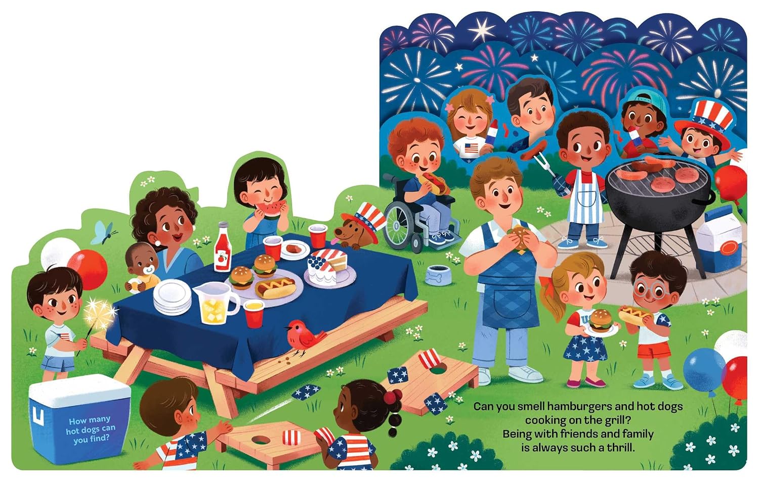 It's Time For Red, White, And Blue