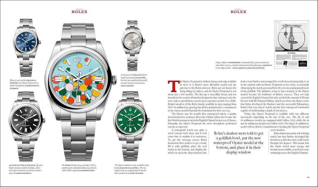 The Book Of Rolex