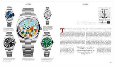 The Book Of Rolex