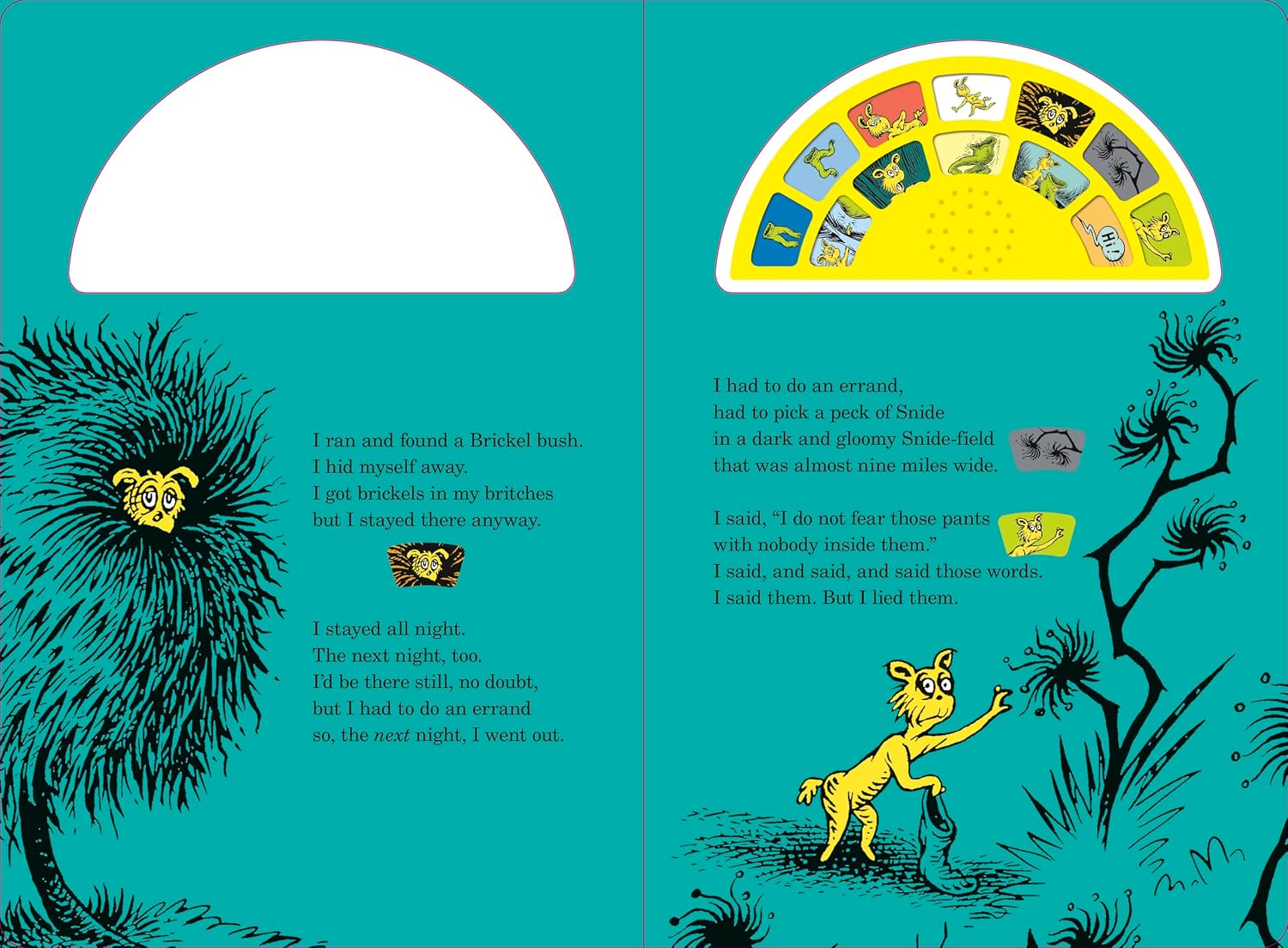 Dr. Seuss's What Was I Scared Of? With 12 Silly Sounds!