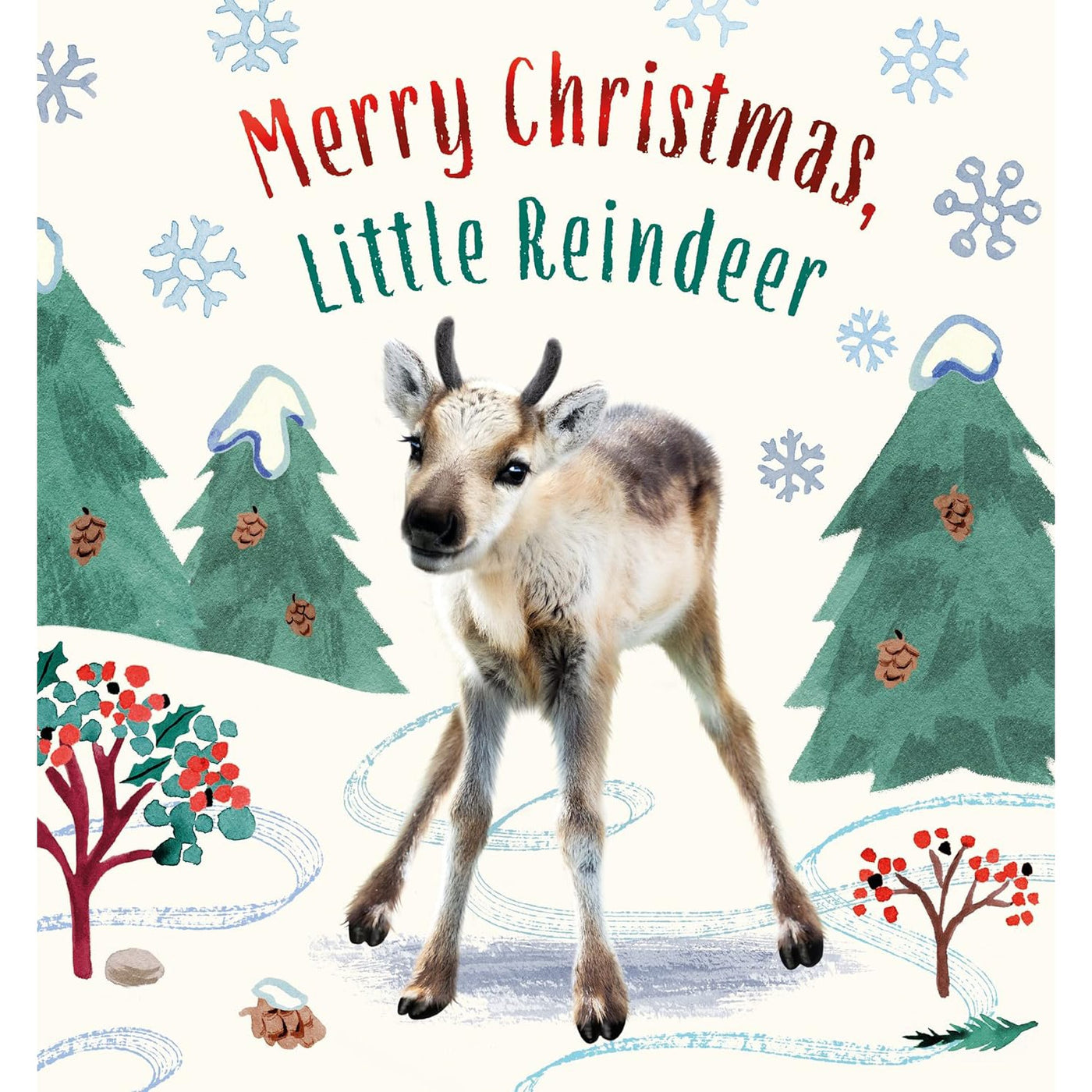 Merry Christmas, Little Reindeer
