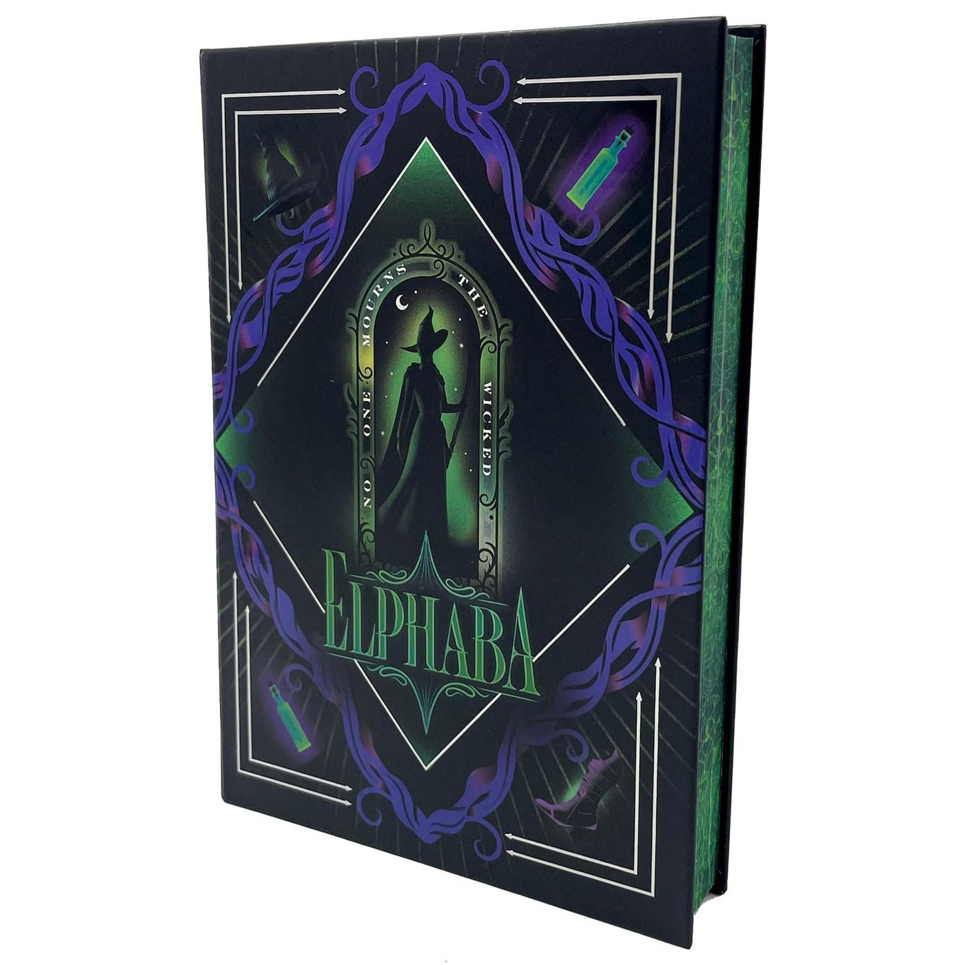 Wicked Elphaba Thropp Hardcover Journal