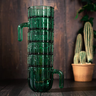 Cactus Stackable Glasses