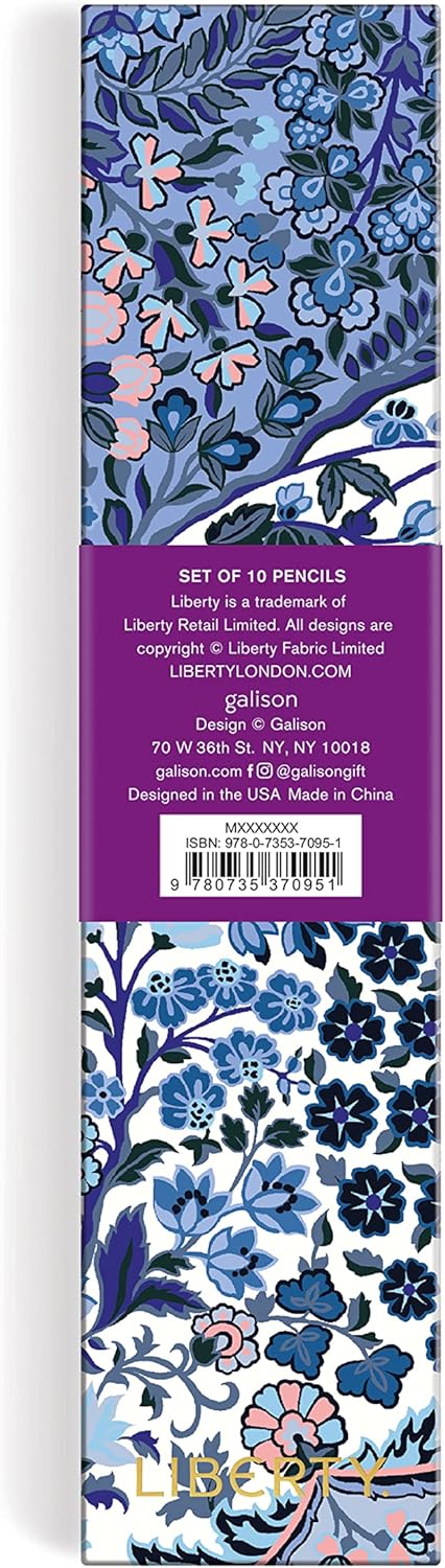Liberty Tanjore Gardens Pencil Set