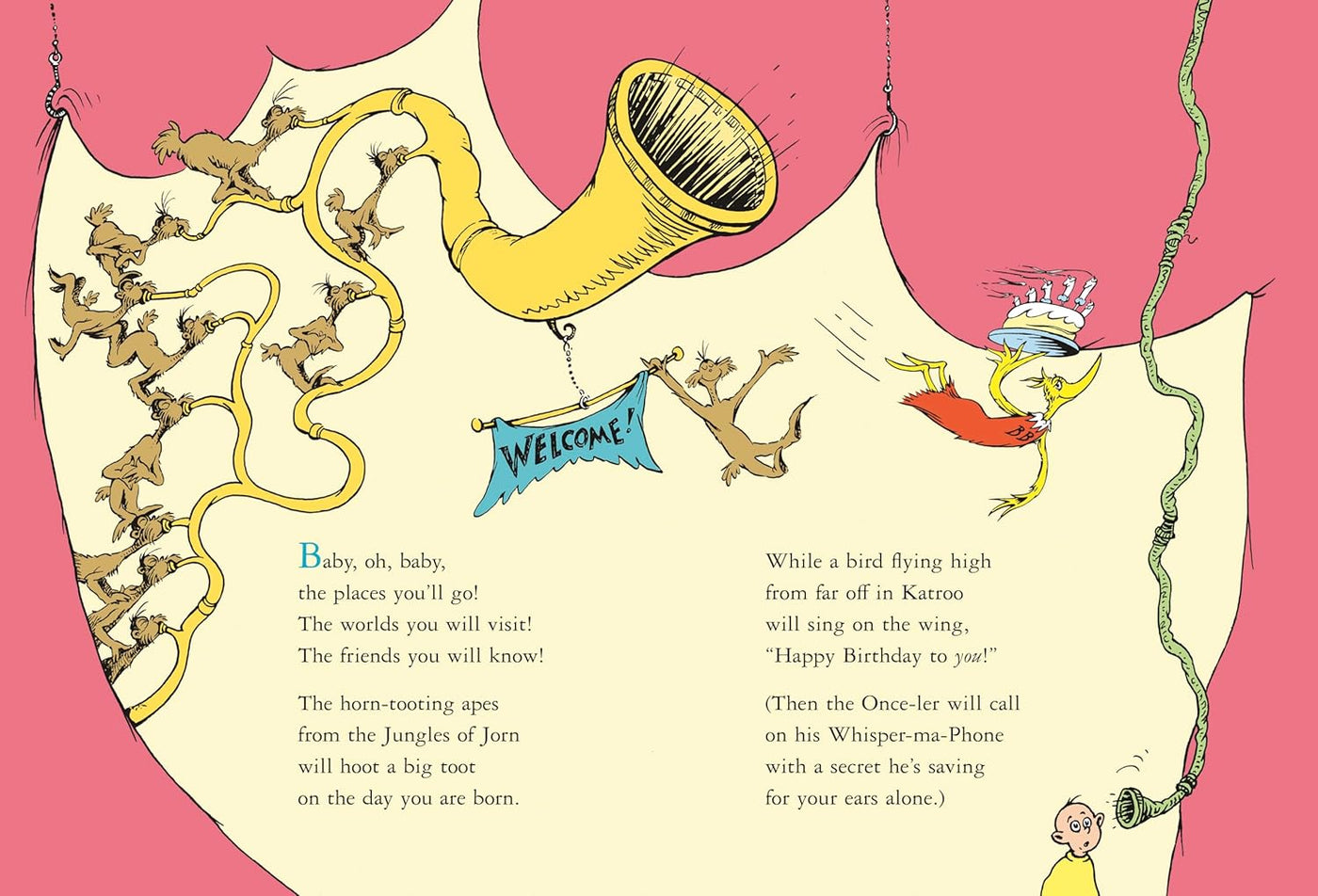 Oh, Baby, The Places You'll Go Gift Edition